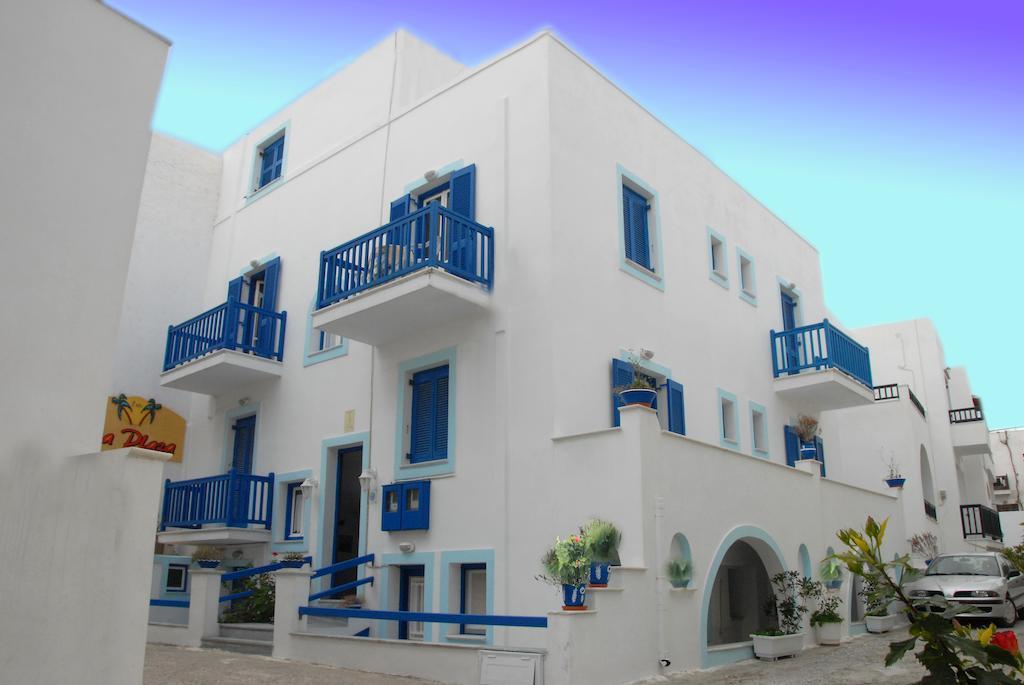 Princess Mare Naxos City Экстерьер фото